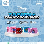 TAPER MÁS TOMATODO DISNEY (INCUYE CUBIERTO)