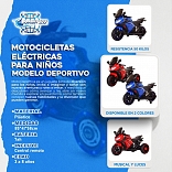 MOTOCICLETA PARA NIÑOS 
