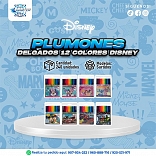 SET DE 12 PLUMONES DELGADOS DISEÑO »DISNEY«