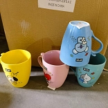 TAZA DE LOZA MODELO PERSONAJES ANIMADO BT21