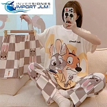 PIJAMA KAWAI 3 EN 1 (POLO+ PANTALÓN Y SHORT