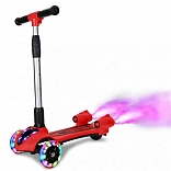 SCOOTER BOTA HUMO CON LUCES Y SONIDO 