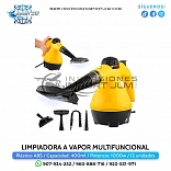 LIMPIADORA A VAPOR MULTIFUNCIONAL
