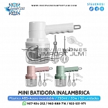 MINI BATIDORA PORTATIL RECARGABLE