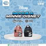 MOCHILA MINNIE TAMAÑO OFICIO