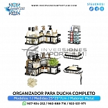 ORGANIZADOR PARA DUCHA