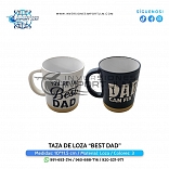 TAZA DE LOZA »BEST DAD«