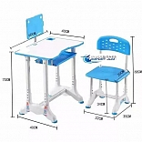 ESCRITORIO ERGONÓMICO PARA NIÑOS