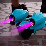 SCOOTER BOTA HUMO CON LUCES Y SONIDO 