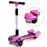 SCOOTER BOTA HUMO CON LUCES Y SONIDO 