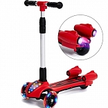 SCOOTER BOTA HUMO CON LUCES Y SONIDO 
