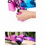 SCOOTER BOTA HUMO CON LUCES Y SONIDO 