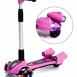 SCOOTER BOTA HUMO CON LUCES Y SONIDO 