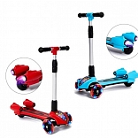 SCOOTER BOTA HUMO CON LUCES Y SONIDO 