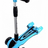 SCOOTER BOTA HUMO CON LUCES Y SONIDO 
