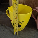 TAZA DE LOZA MODELO PERSONAJES ANIMADO BT21