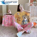 PIJAMA KAWAI 3 EN 1 (POLO+ PANTALÓN Y SHORT