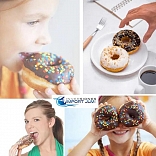 MÁQUINA MINI DONUTS MODELO EUROPEO MIXDOR