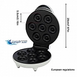 MÁQUINA MINI DONUTS MODELO EUROPEO MIXDOR