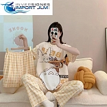 PIJAMA KAWAI 3 EN 1 (POLO+ PANTALÓN Y SHORT