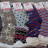 MEDIAS PIEL DE CARNERO