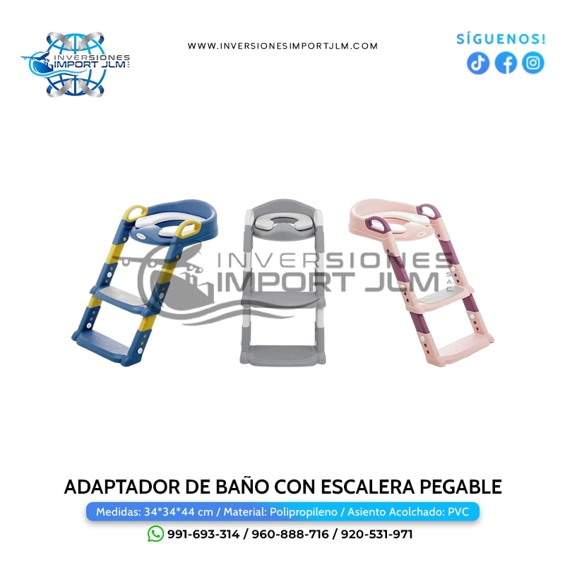 IMPORT JLM S.A.C. - ADAPTADOR DE BAÑO PLEGABLE