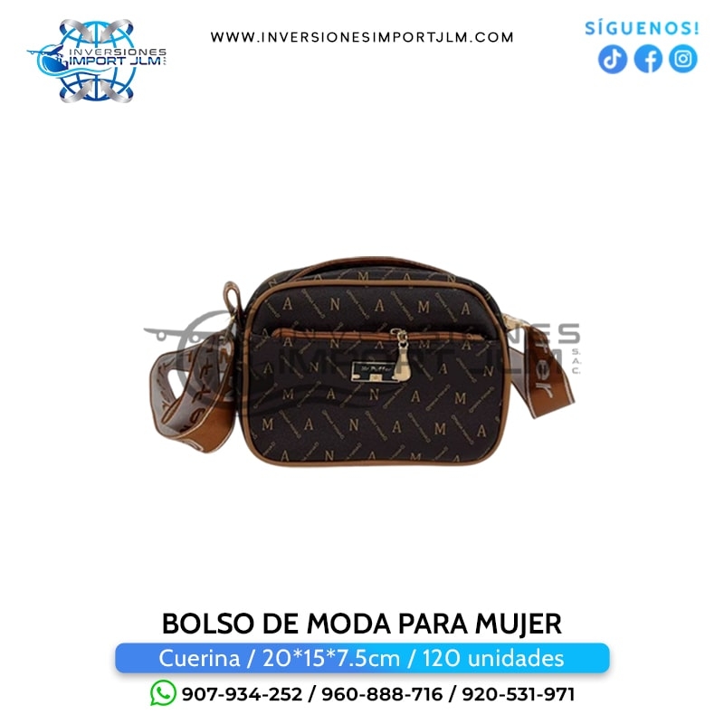 IMPORT JLM S.A.C. - BOLSO PARA MUJER 