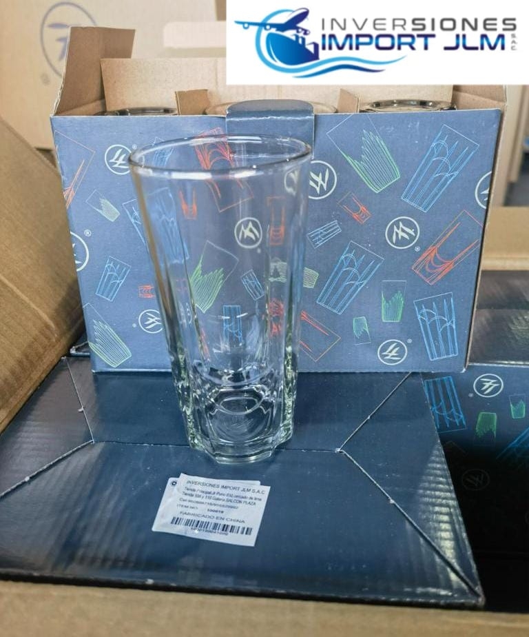 SET DE VASOS  X 6 UNIDADES 