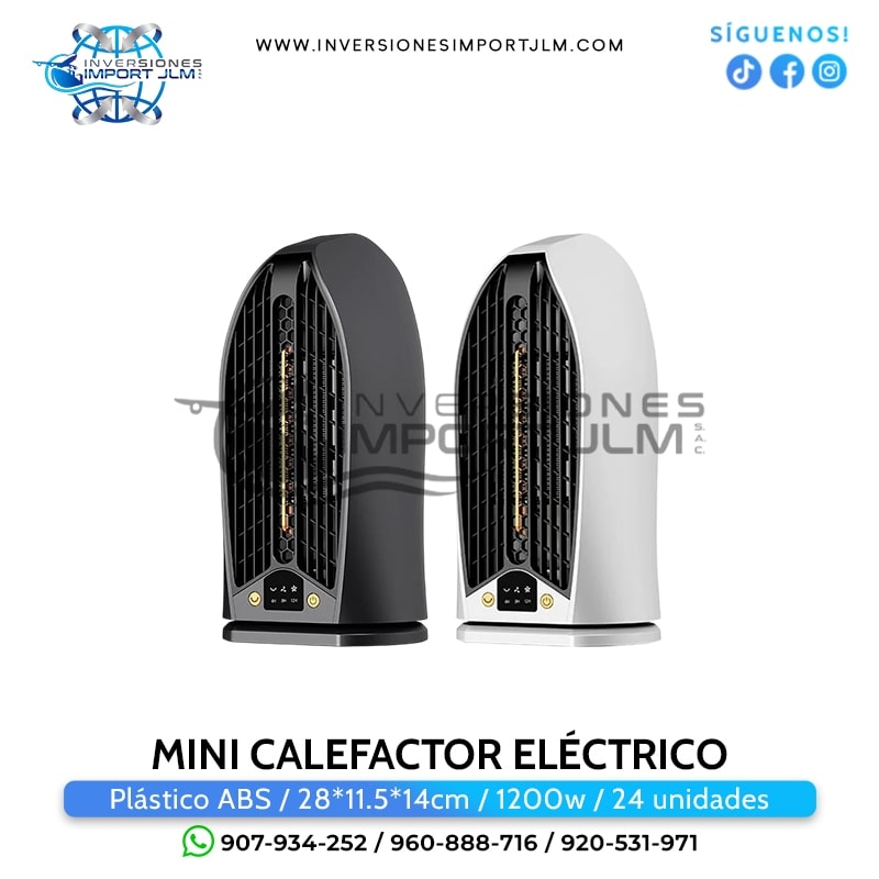 MINI CALEFACTOR ELECTRICO 