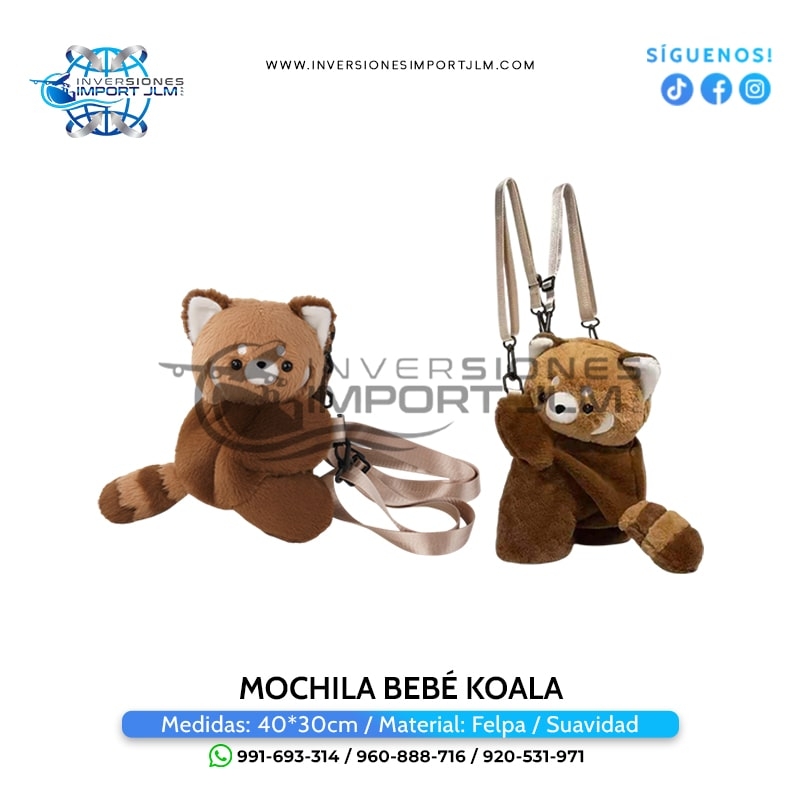 MOCHILA PARA NIÑO »BABY KOALA«