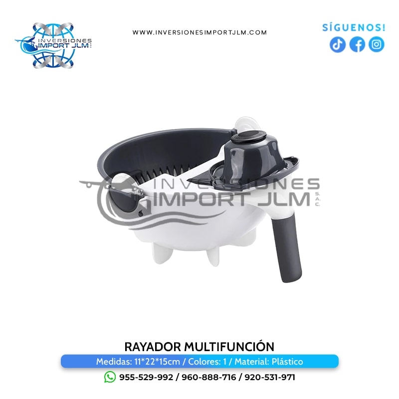 IMPORT JLM S.A.C. - RAYADOR MULTIFUNCIÓN