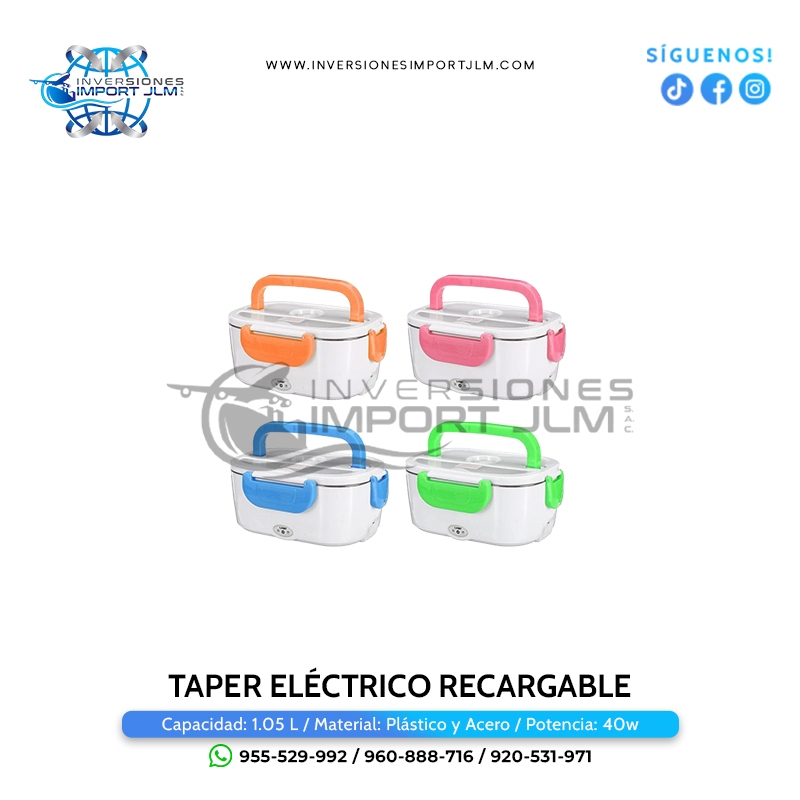 IMPORT JLM S.A.C. - TAPER ELECTRICO RECARGABLE 