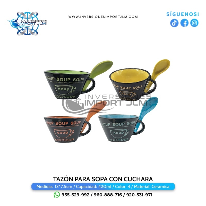 IMPORT JLM S.A.C. - Bowl con cuchara