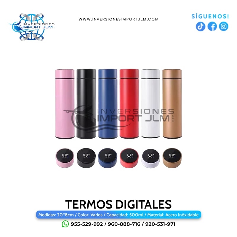 IMPORT JLM S.A.C. - TERMO DIGITAL INTELIGENTE 