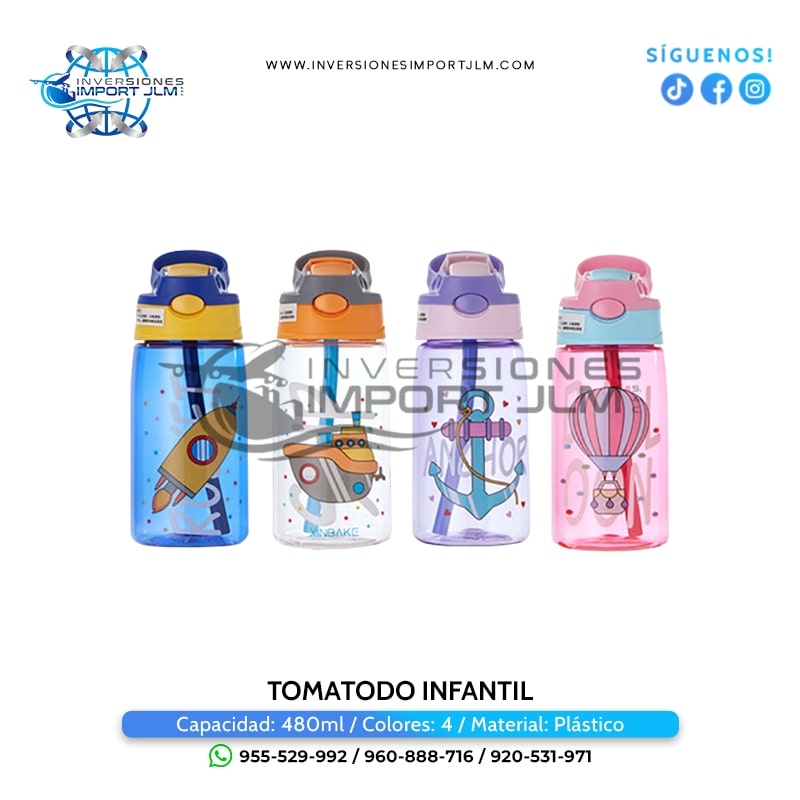 IMPORT JLM S.A.C. - Tomatodo Infantil