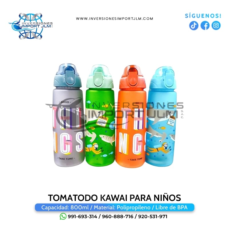 IMPORT JLM S.A.C. - TOMATODO KAWAII PARA NIÑOS