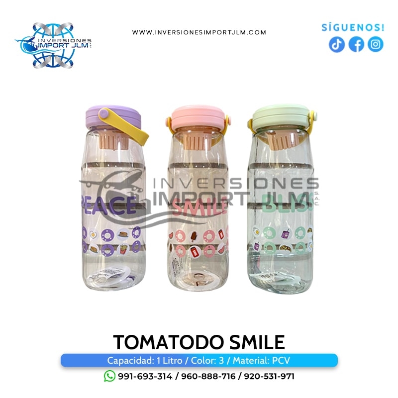 IMPORT JLM S.A.C. - TOMATODO SMILE