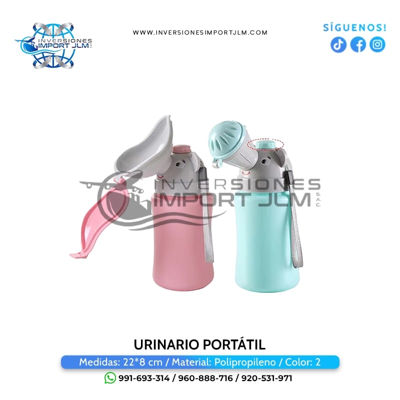 IMPORT JLM S.A.C. - URINARIO PORTATIL PARA NIÑOS 