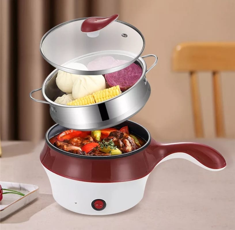 OLLA DE VAPOR ELECTRICA PARA CARNES,VERDURAS Y MENESTRAS