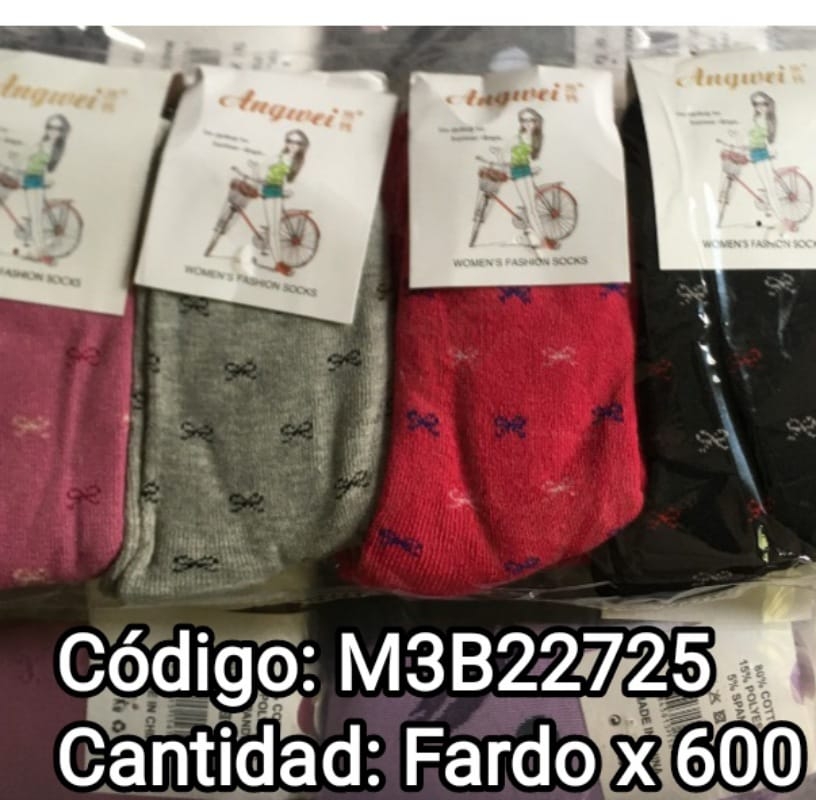 MEDIAS GRUESAS DE ALGODON PARA DAMAS