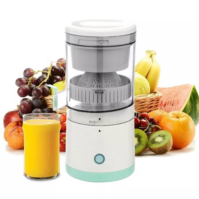 EXPRIMIDOR ELÉCTRICO RECARGABLE DE FRUTAS