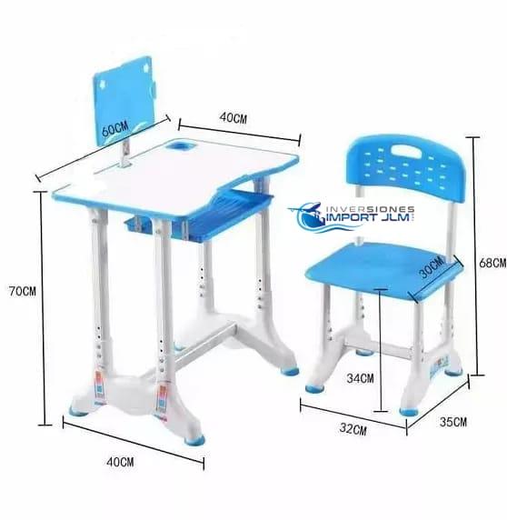 ESCRITORIO ERGONÓMICO PARA NIÑOS