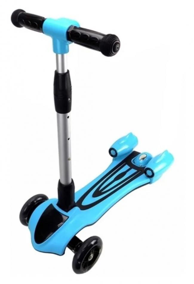 SCOOTER BOTA HUMO CON LUCES Y SONIDO 