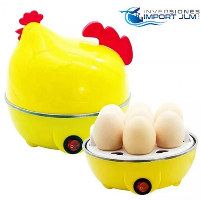 Hervidor de Huevo Eléctrico Modelo Gallina 
