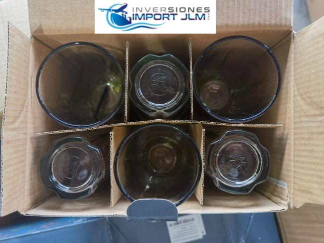 SET DE VASOS  X 6 UNIDADES 