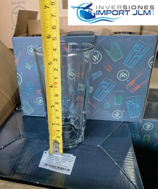 SET DE VASOS  X 6 UNIDADES 