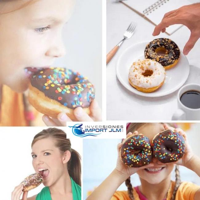 MÁQUINA MINI DONUTS MODELO EUROPEO MIXDOR