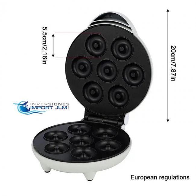 MÁQUINA MINI DONUTS MODELO EUROPEO MIXDOR