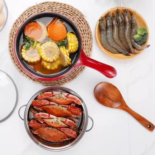 OLLA DE VAPOR ELECTRICA PARA CARNES,VERDURAS Y MENESTRAS