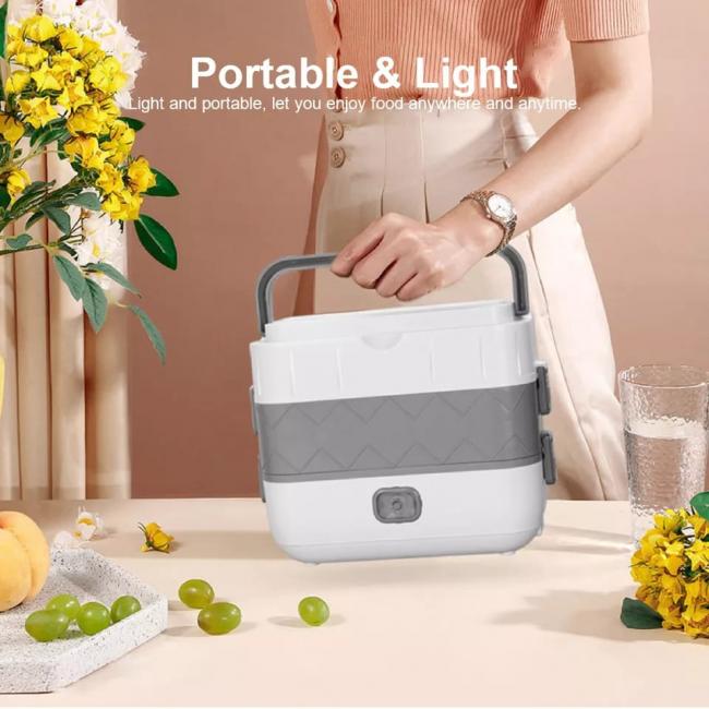 TAPER ELÉCTRICO MULTIFUNCIONAL(CALIENTA Y COCINA LOS ALIMENTOS)